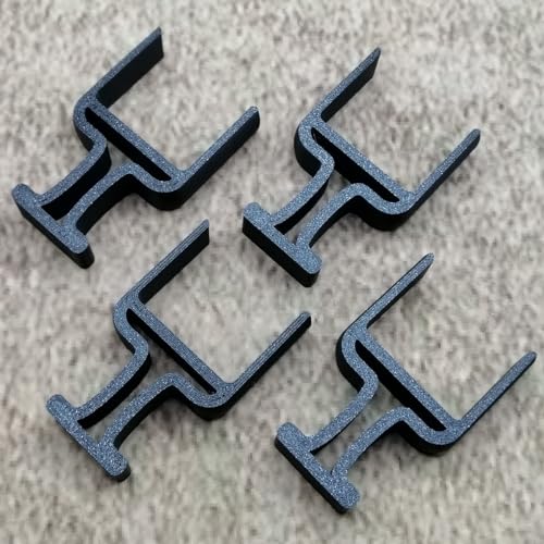 ULEIVA Demontage Werkzeug Tool Set (4 Stück) Schlüssel Schwarz kompatibel mit Gardena SILENO City Life Minimo kompatibel mit Husqvarna Mähroboter (wie 00059-32.156.01) (Schwarz) von ULEIVA