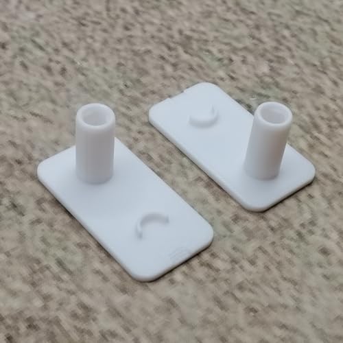 ULEIVA Ersatz Clip 2 Stck Weiss kompatibel mit Kermi Typ 11-33 ZK00070001 Rechts Links Heizkörperverkleidung ULEIVA Ersatz Clip 2 Stck Weiss kompatibel mit Kermi Typ 11-33 ZK00070001 Rechts Links Heizkörperverkleidung von ULEIVA