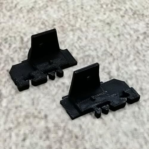 ULEIVA Ersatz Endkappe 2 Stck Schwarz kompatibel mit Velux Rollo 948595 DKL DG DJ RFL (Schwarz) von ULEIVA