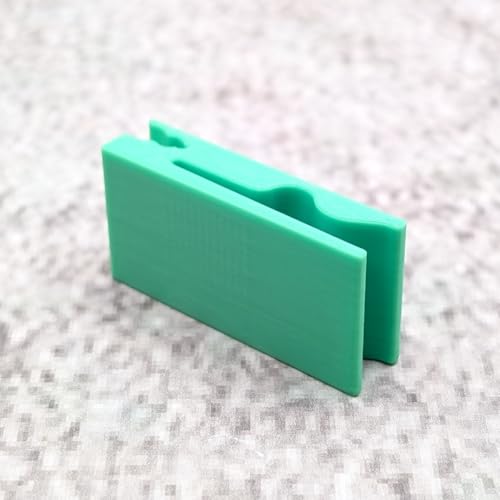 ULEIVA Ersatz Kabelclip Grün kompatibel mit Leifheit Bügeltisch Bügelbrett Clip Kabelhalterung (Grün) von ULEIVA