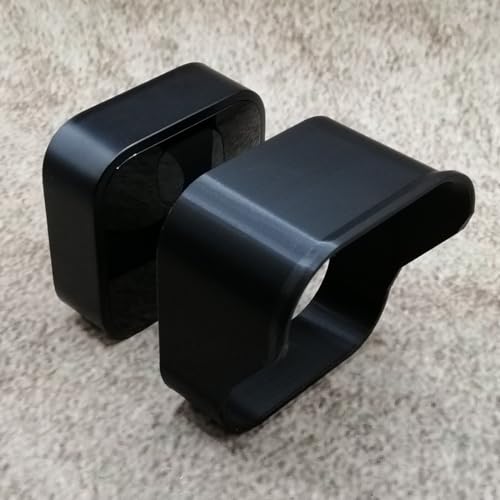 ULEIVA Wetterschutz Haube 2 Stck Schwarz kompatibel mit Blink Outdoor Kamera Ersatz Regenschutz Überwachungskamera Schutz Cover Hülle (2) von ULEIVA