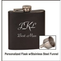 Personalisierter Flachmann - Du Wählst Farbe Und Design ... W/Free Trichter Personalisierter Flachmann - Du Wählst Farbe Und Design ... W/Free Trichter von ULEKstore
