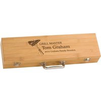 Personalisiertes Grillwerkzeug-Set Mit Gravur - Brandneu von ULEKstore