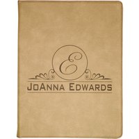 Personalisiertes Leder-Portfolio Mit Notizblock - Sie Wählen Farbe Und Design Personalisiertes Leder-Portfolio Mit Notizblock - Sie Wählen Farbe Und Design von ULEKstore