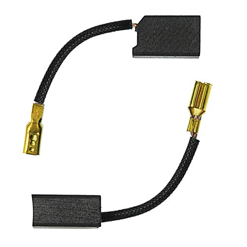 ULFATEC ® Kohlebürsten FLEX L 1706 FR, L1707 FR, L 1709 FR, L 1710, L 1710 FR - 6,3x8x13,5mm (2104) von ULFATEC