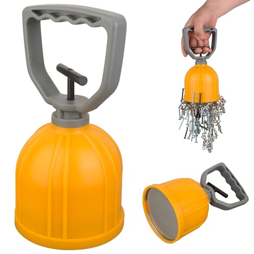 ULIBERMAGNET Magnetisches Transfer Pickup-Werkzeug,Schnellfreisetzung Magnetische Schüttteile Handheber,Material Handling Magnet,Pickup Magnetfeiher für kleines Metallobjekt,Nägel,Mutter,Schraube ULIBERMAGNET Magnetisches Transfer Pickup-Werkzeug,Schnellfreisetzung Magnetische Schüttteile Handheber,Material Handling Magnet,Pickup Magnetfeiher für kleines Metallobjekt,Nägel,Mutter,Schraube von ULIBERMAGNET