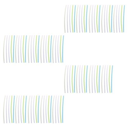 100 Stück Multicolor Miniature Heiße Schmelzekleberstöcke 7 Mm X 200 Mm Geeignet Für Künstlerische Kreation Reparatur Schnelle Fixes Bonding Sticks von ULIJTH