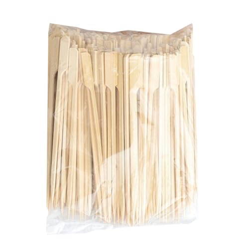 100pcs Lebensmittelspieße Grillende Gabel Multifirtional Spieß 100pcs Lebensmittelspieße Grillende Gabel Multifirtional Spieß von ULIJTH