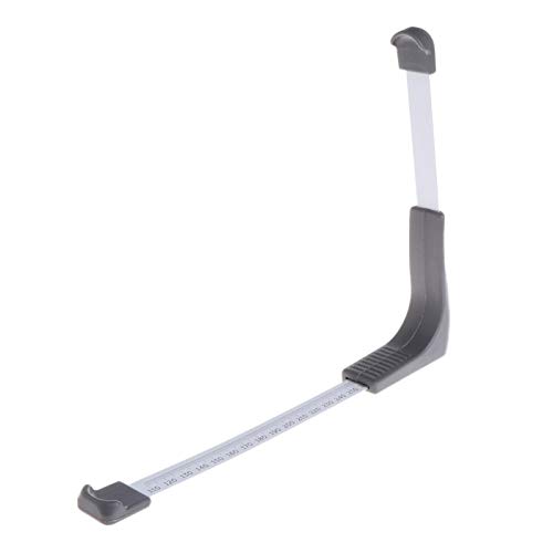 110–320 mm ausziehbares Schuhmessgerät, Fußlineal, Messgerät, Fußmessgerät, geeignet für Erwachsene und Kinder, Baby-Lineal 110–320 mm ausziehbares Schuhmessgerät, Fußlineal, Messgerät, Fußmessgerät, geeignet für Erwachsene und Kinder, Baby-Lineal von ULIJTH