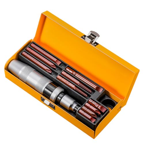 12pcs Manuelle Auswirkungen Des Fahrers Bit Set Für Abgebaute Rostige Schrauben Die Brokend Schrauben Extrahieren Um Alte Beschädigte Zu Extrahieren Repair Kit 12pcs Manuelle Auswirkungen Des Fahrers Bit Set Für Abgebaute Rostige Schrauben Die Brokend Schrauben Extrahieren Um Alte Beschädigte Zu Extrahieren Repair Kit von ULIJTH