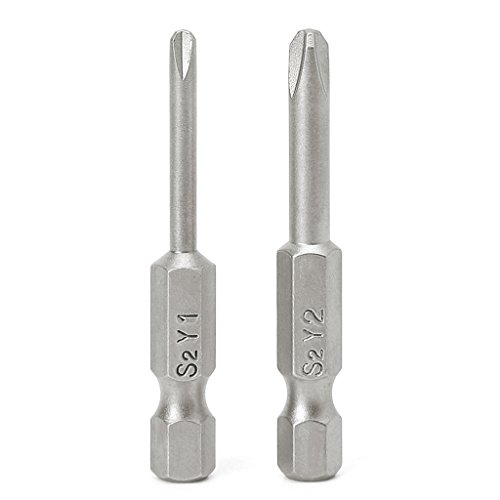 2 Stück 50 mm 1/4 Zoll Schaft Tri-Wing Y-Spitze für Kopf Schraubendreher Bits Set Maßband Klebeband metrische Skala Power Reversible Zoll Greifer Stahl Lineal links rechts lesen Etikett Lineal 2 Stück 50 mm 1/4 Zoll Schaft Tri-Wing Y-Spitze für Kopf Schraubendreher Bits Set Maßband Klebeband metrische Skala Power Reversible Zoll Greifer Stahl Lineal links rechts lesen Etikett Lineal von ULIJTH