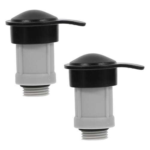 2pcs 12363 12373 Luftstrahlenventile Und Luftdüsenkappen Gemahlene Schwimmbadluftstrahlenventile Für Schwimmbadeinlassluftadapter von ULIJTH
