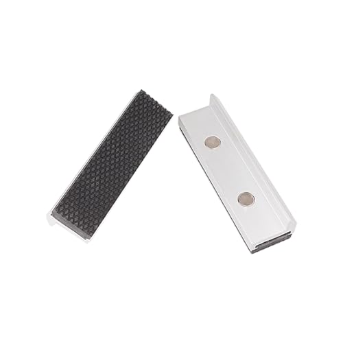 2pcs Aluminiumspannungskiefer Mit Magnetischem Gummi Pad Bedeckt Spannschützer Für Die Holzbearbeitung Um Klempner Schmuck Zu Machen Der Metallbearbeitungskiefer Macht 2pcs Aluminiumspannungskiefer Mit Magnetischem Gummi Pad Bedeckt Spannschützer Für Die Holzbearbeitung Um Klempner Schmuck Zu Machen Der Metallbearbeitungskiefer Macht von ULIJTH