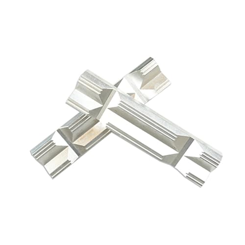 2pcs Aluminiumspannungskiefer Mit Magnetischem Gummi Pad Bedeckt Spannschützer Für Die Holzbearbeitung Um Klempner Schmuck Zu Machen Der Metallbearbeitungskiefer Macht 2pcs Aluminiumspannungskiefer Mit Magnetischem Gummi Pad Bedeckt Spannschützer Für Die Holzbearbeitung Um Klempner Schmuck Zu Machen Der Metallbearbeitungskiefer Macht von ULIJTH