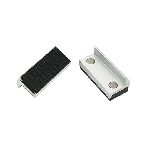 2pcs Aluminiumspannungskiefer Mit Magnetischem Gummi Pad Bedeckt Spannschützer Für Die Holzbearbeitung Um Klempner Schmuck Zu Machen Der Metallbearbeitungskiefer Macht 2pcs Aluminiumspannungskiefer Mit Magnetischem Gummi Pad Bedeckt Spannschützer Für Die Holzbearbeitung Um Klempner Schmuck Zu Machen Der Metallbearbeitungskiefer Macht von ULIJTH