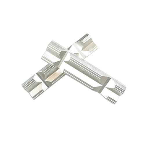2pcs Aluminiumspannungskiefer Mit Magnetischem Gummi Pad Bedeckt Spannschützer Für Die Holzbearbeitung Um Klempner Schmuck Zu Machen Der Metallbearbeitungskiefer Macht 2pcs Aluminiumspannungskiefer Mit Magnetischem Gummi Pad Bedeckt Spannschützer Für Die Holzbearbeitung Um Klempner Schmuck Zu Machen Der Metallbearbeitungskiefer Macht von ULIJTH