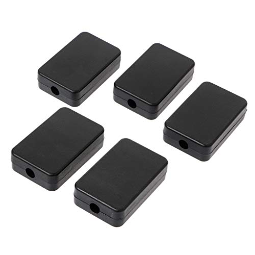 5 Stück 55 x 35 x 15 mm Gehäuseinstrument für Koffer, elektronisches Projekt, Metall-Klappklammern, Papierklemmen, Federklemmen, Ordner, Wäscheklammern für Bilder, Dokumenten-Set 5 Stück 55 x 35 x 15 mm Gehäuseinstrument für Koffer, elektronisches Projekt, Metall-Klappklammern, Papierklemmen, Federklemmen, Ordner, Wäscheklammern für Bilder, Dokumenten-Set von ULIJTH