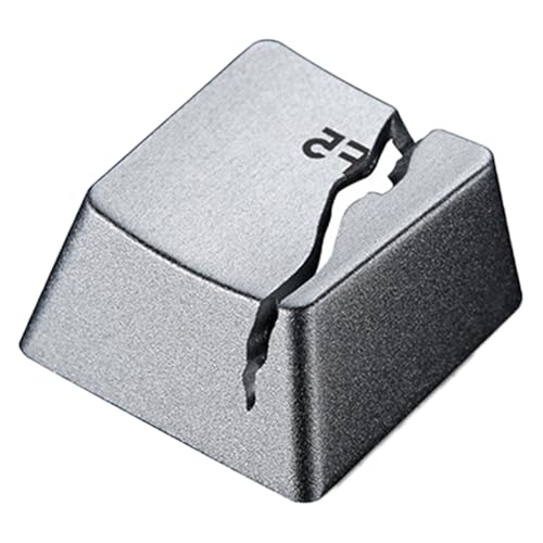 Aluminium-Tastenkappe, Metall-Tastenkappe, numerische Steuerung, Gravur für mechanische Tastaturen Aluminium-Tastenkappe, Metall-Tastenkappe, numerische Steuerung, Gravur für mechanische Tastaturen von ULIJTH