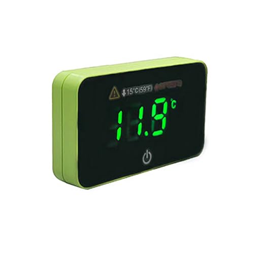 Aquarium LED Thermometer Schnurloser Alarm Digitales Aquarium Thermometer Alarmtyp Wassertemperaturmessgeräte LED Anzeige Aquarium LED Thermometer Schnurloser Alarm Digitales Aquarium Thermometer Alarmtyp Wassertemperaturmessgeräte LED Anzeige von ULIJTH