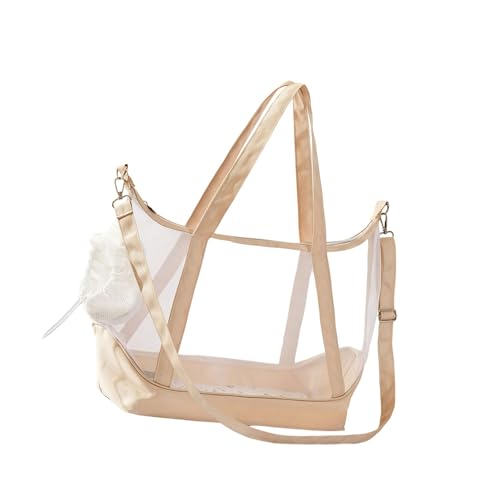 Atmungsaktive Katzen-Reisetasche mit durchsichtigem Nylon-Netz, leicht zu reinigen, Outdoor-Wandertasche für den täglichen Gebrauch, Nylon-Netz Atmungsaktive Katzen-Reisetasche mit durchsichtigem Nylon-Netz, leicht zu reinigen, Outdoor-Wandertasche für den täglichen Gebrauch, Nylon-Netz von ULIJTH