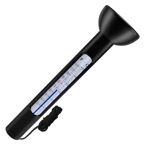 Außenwassertemperaturtestmesser Für Schwimmbäder Spa Schwimmendem Pool Thermometer Mit Schnur Einfach Zu Lesen Pool Außenwassertemperaturtestmesser Für Schwimmbäder Spa Schwimmendem Pool Thermometer Mit Schnur Einfach Zu Lesen Pool von ULIJTH