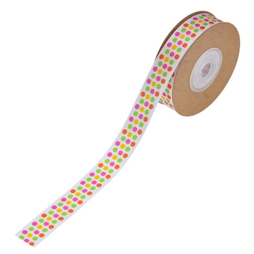 Buntes Stoffband Zum Wickeln Schöner Gemusterter Band Dekorativ Zum Handwerk Und Scrapbooking Decorative Packing Gift Buntes Stoffband Zum Wickeln Schöner Gemusterter Band Dekorativ Zum Handwerk Und Scrapbooking Decorative Packing Gift von ULIJTH