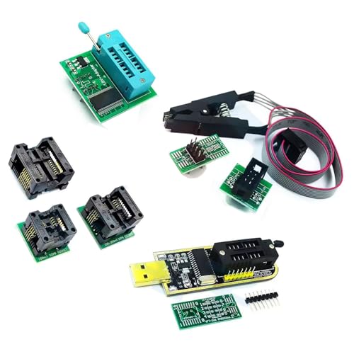 CH341A Programmierer Adapter SOIC8 Adapter SOP8 CLIP CH341A BIOS Programmierer Mit Kabel 1 8 V Adapter CH341A Programmierer Adapter SOIC8 Adapter SOP8 CLIP CH341A BIOS Programmierer Mit Kabel 1 8 V Adapter von ULIJTH