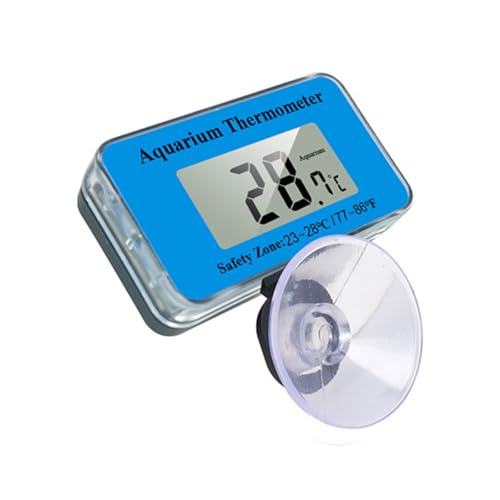 Digitale Aquarien Thermometer Mit Saugnapfbecher Für Haus Und Büro Nutzung Fishtanks Echtzeit Überwachung Digitale Temperaturanzeige Digitale Aquarien Thermometer Mit Saugnapfbecher Für Haus Und Büro Nutzung Fishtanks Echtzeit Überwachung Digitale Temperaturanzeige von ULIJTH