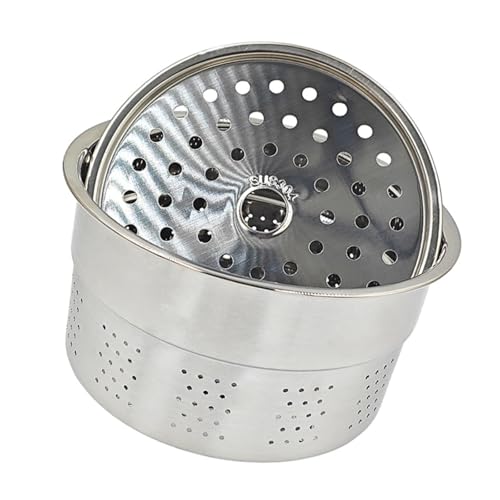 Edelstahldampfer Dampfplatte Kochwerkzeug Dampfgestell Dampfschale Dampfstich Perfekt Zum Kochen von ULIJTH