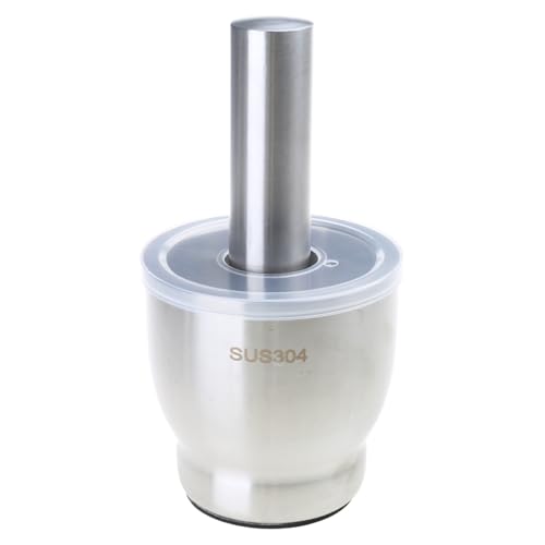Effiziente Mörtel Und Stößel Set Food Mühle Pillen Brecher Gewürze Mühle 304 Stahlstahlmaterial Für Küchenpillen Brecher Effiziente Mörtel Und Stößel Set Food Mühle Pillen Brecher Gewürze Mühle 304 Stahlstahlmaterial Für Küchenpillen Brecher von ULIJTH