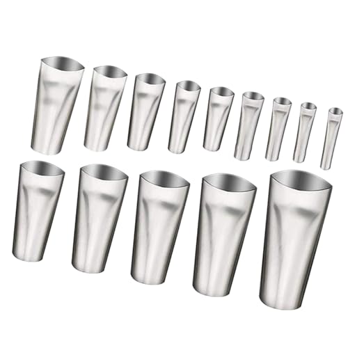 Einfach Zu Bedienender 14 Stück Ergonomische Dichtungsdüse Edelstahlspitze Für Handwerksmänner Und Hobbyisten Glatte Verschachteln Haus Reparaturen Silikondichtungsspitze Einfach Zu Bedienender 14 Stück Ergonomische Dichtungsdüse Edelstahlspitze Für Handwerksmänner Und Hobbyisten Glatte Verschachteln Haus Reparaturen Silikondichtungsspitze von ULIJTH