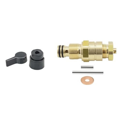 Ersatz-Ablaufventile passend für 440 540 640 640 740 Airless-Farbspritzgeräte Praktische Legierungskonstruktion Aftermarket Airless-Sprühgerät Hauptventile Ersatz-Ablaufventile passend für 440 540 640 640 740 Airless-Farbspritzgeräte Praktische Legierungskonstruktion Aftermarket Airless-Sprühgerät Hauptventile von ULIJTH