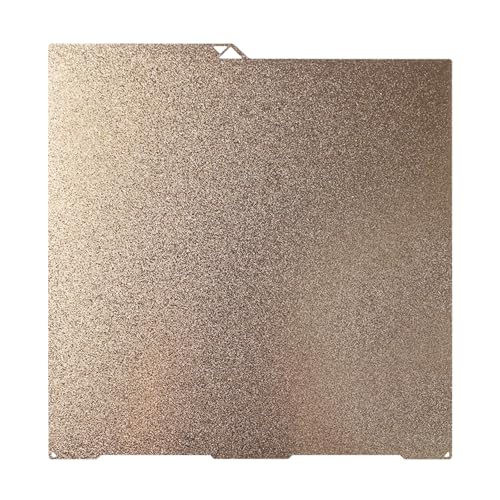 Federstahlblech 256x268mm Doppelseitig Pulverbeschichteter Drucker Platrfan Verbessert Den Modellgriff Und Die Einfache Entfernung von ULIJTH