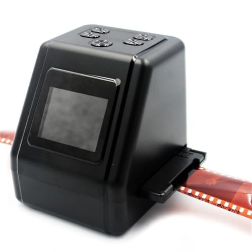 Film-Scanner, Anpassung der Helligkeit, schnelle Konvertierung, negativer Scanner mit 5,1 cm LCD-Bildschirm für Computer Film-Scanner, Anpassung der Helligkeit, schnelle Konvertierung, negativer Scanner mit 5,1 cm LCD-Bildschirm für Computer von ULIJTH