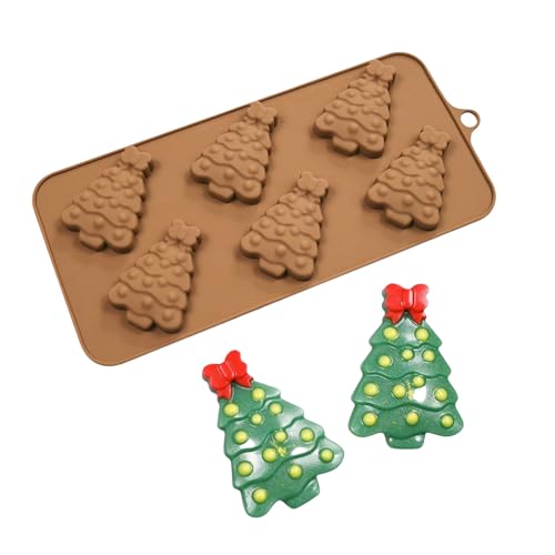 Flexible Silikon Weihnachtsschokoladenformen Ofen Safe Kuchenformen Nicht Schicht Süßigkeiten Backwares Home Backaccessoires Silikon Backformen Flexible Silikon Weihnachtsschokoladenformen Ofen Safe Kuchenformen Nicht Schicht Süßigkeiten Backwares Home Backaccessoires Silikon Backformen von ULIJTH