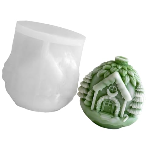Formen Gussteile Epoxidharz Weihnachtshäuser Silikonformen Gips Ornament Silikon Weihnachtshaus Pflaster Gießen Formen Gussteile Epoxidharz Weihnachtshäuser Silikonformen Gips Ornament Silikon Weihnachtshaus Pflaster Gießen von ULIJTH