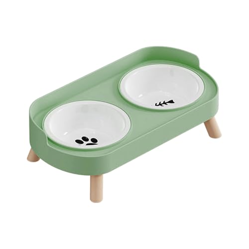 Futternapf aus Keramik, mit leicht zu reinigendem erhöhtem Design, für Hunde und Katzen, Futternapf für Hunde und Katzen Futternapf aus Keramik, mit leicht zu reinigendem erhöhtem Design, für Hunde und Katzen, Futternapf für Hunde und Katzen von ULIJTH