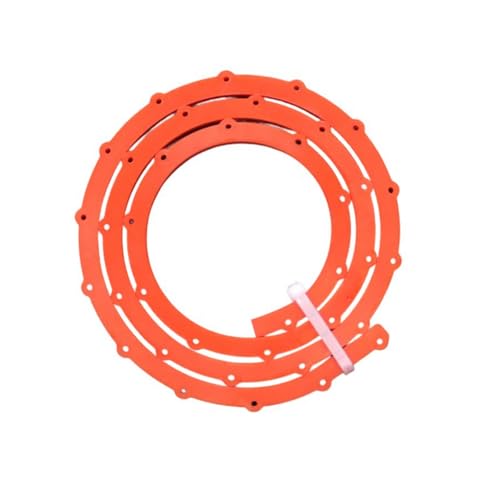 Genauigkeit, Holzformübertragungswerkzeug, flexible Gummistreifen mit Zahnrad-Design, 0,5 m/1 m/1,5 m/2 m, einfache Anwendung, Musterreplikationsstreifen für Holz von ULIJTH