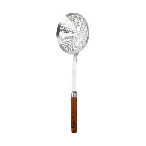 Große Schüssel Geschlitzte Löffel Bequemer Griffgriff Skimmerkäschen Zum Entleeren Und Kochen Von Metallküchen Utensilien Werkzeug Tool Tool Große Schüssel Geschlitzte Löffel Bequemer Griffgriff Skimmerkäschen Zum Entleeren Und Kochen Von Metallküchen Utensilien Werkzeug Tool Tool von ULIJTH