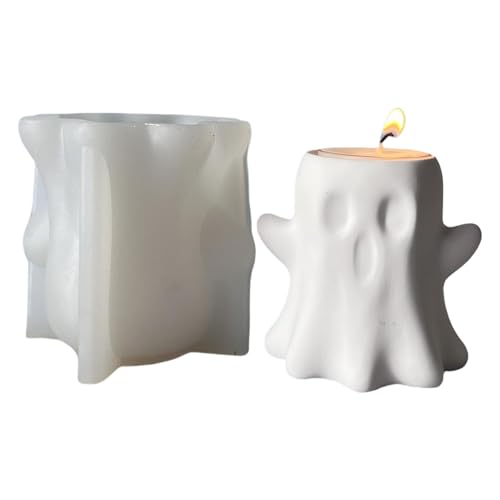 Halloween-Halter Formen Gießformen Silikon Cartoon Kerzenständer Formen Silikon Halloween Halter Casting Kerzenständer von ULIJTH