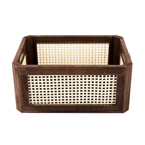 Handgefertigter Aufbewahrungskorb aus Holz für Schränke, fügt jedem Raum elegant elegant und elegant hinzu, Aufbewahrungslösung, multifunktionale Organizer Handgefertigter Aufbewahrungskorb aus Holz für Schränke, fügt jedem Raum elegant elegant und elegant hinzu, Aufbewahrungslösung, multifunktionale Organizer von ULIJTH