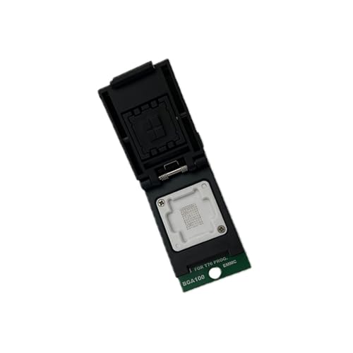 Hochpräzierende Magnetausrichtung Mit Hoher Präzision BGA100 Adapter Für T76 Programmierer Stabile EMMC Chip Programmierprogramme Springsonden von ULIJTH
