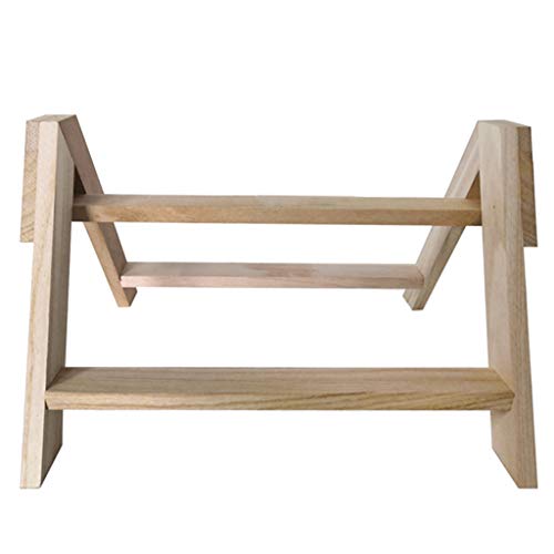 Hühner-Sitzstange aus Holz für Haustiere, Hühner, groß, für Vögel, Papageien, Dreibeinstativ aus Holz von ULIJTH