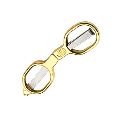 Klappschere Edelstahl Kleine Schere Tasche Tragbares Faltbares Reisen Winziges Handwerkssteiderung Miniatur Klappschere Edelstahl Kleine Schere Tasche Tragbares Faltbares Reisen Winziges Handwerkssteiderung Miniatur von ULIJTH