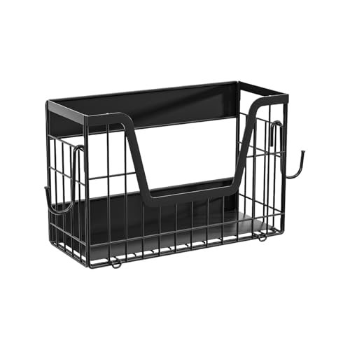 Kühlschrank-Organizer, faltbarer Kühlschrank-Aufbewahrungskorb für Obst, Gemüse, Küche, platzsparendes Regal, robustes Metalldraht-Regal von ULIJTH