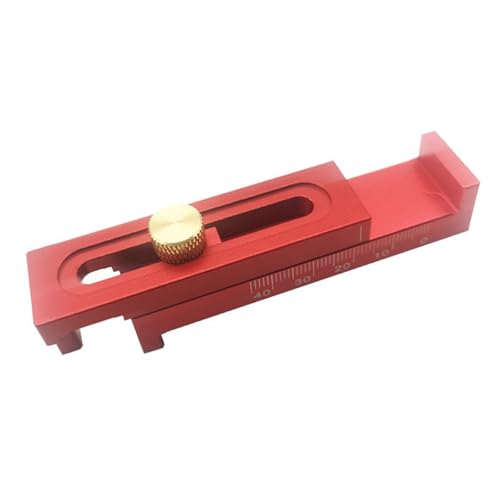 Lückenmessgeräte Holzbearbeitung Messung Lineal Holzbearbeitung Tiefe Lineal Aluminium 5-40 Mm Line Sägenzahn Lineal Werkzeug von ULIJTH