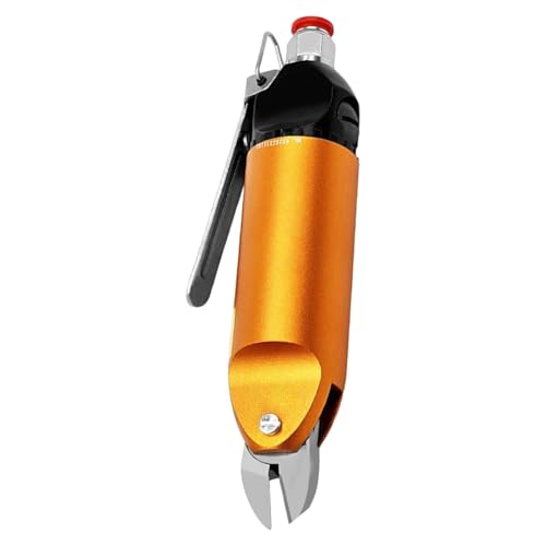 Luftbetriebene Mehrzweck-Scherenzange aus Metall, schnelles Crimpen, robuste Legierungskonstruktion für Tore und Kabel, ergonomischer Griff von ULIJTH