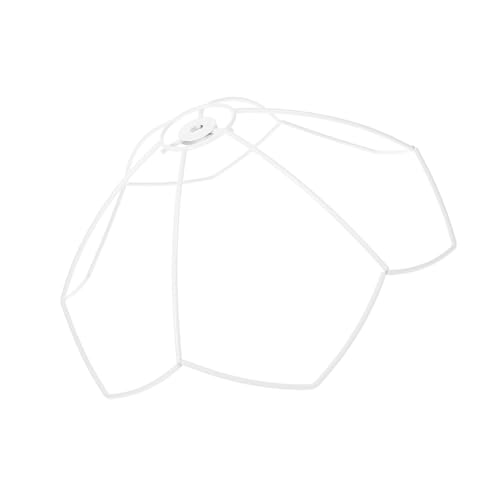 Metall-Lampenschirm, Rahmen, Tisch-Lichtabdeckung, Gestelle, Eisendraht, Lampenschirme, praktische Unterstützung, Lichtabdeckung, langlebiger Metall-Lampenschirm von ULIJTH