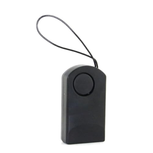 Miniatur-Reise-Bewegungsmelder, Alarm für Eingänge, schnelle Diebstahlwarnung, mühelose Installation, kein Werkzeug erforderlich, einfache Installation, Türschutzalarm von ULIJTH