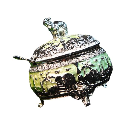 Moderne Legierungs Süßungshalter Elefant Designs Zuckertöpfe Mit Löffel Und Deckel Für Und Küchentisch Dekors Kaffee Süßungshalter Moderne Legierungs Süßungshalter Elefant Designs Zuckertöpfe Mit Löffel Und Deckel Für Und Küchentisch Dekors Kaffee Süßungshalter von ULIJTH